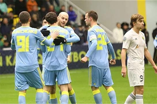 «Астана» стала чемпионом Казахстана в 6-й раз подряд