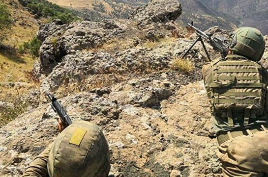 Թուրքիան հայտարարել է Իրաքում PKK- ի հինգ անդամի չեզոքացման մասին