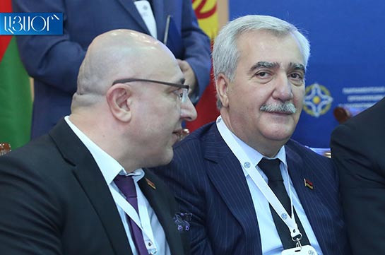 Andranik Kocharyan says military budget balance not violated, Azerbaijan simply buys different types of weapon
