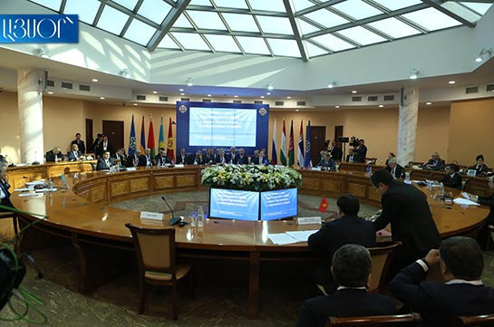 ПА ОДКБ на заседании в Ереване приняла рекомендации по противодействию технологиям «цветных революций»
