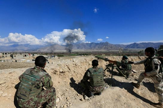 Пятнадцать боевиков уничтожены при атаке на погранзаставу в Таджикистане