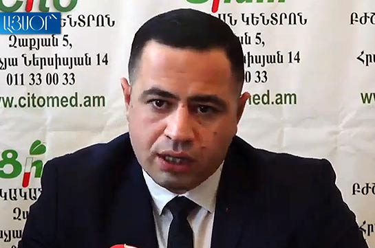 They shout there is no corruption and catch deputy minister with bribe in his hands: Grigoryan