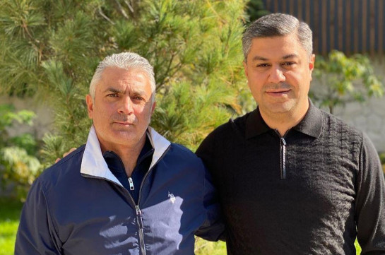 Abraham Khashmanyan new coach of Armenia’s national football team?