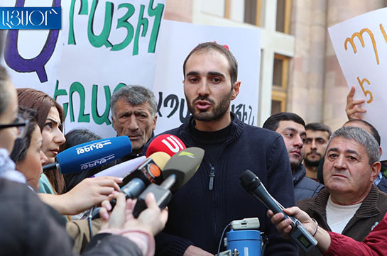 Араик Арутюнян должен уйти, акции протеста продолжатся – АРФ «Дашнакцутюн»
