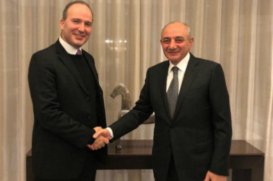 Президент Карабаха находится с рабочим визитом в Бельгии