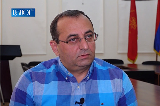 ARF-D Supreme Body representative Artsvik Minasyan is at investigative body