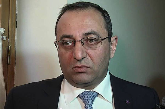 Арцвика Минасяна допрашивают в качестве свидетеля – СК Армении