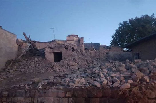Magnitude 8 quake hits Iran, shakes felt in Armenia's regions and Yerevan