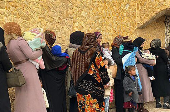 В Сирию за сутки вернулись 900 беженцев из Иордании и Ливана