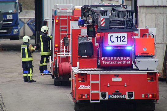 Два человека пострадали в результате взрыва на шахте в Германии