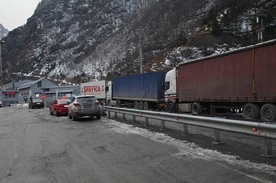 МЧС Армении: Дорога Степанцминда – Ларс открыта для всех видов транспортных средств