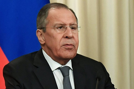 Official Yerevan’s foreign politics is of balanced character: Lavrov
