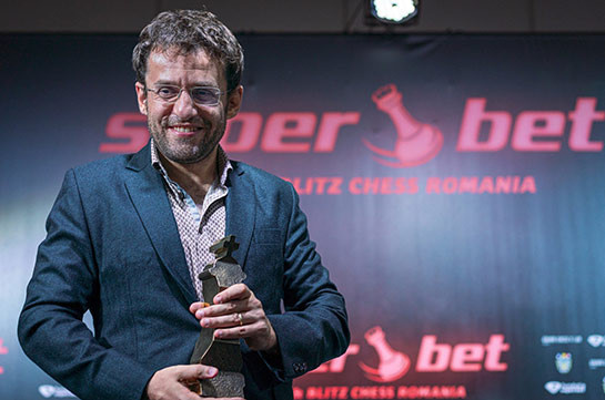 Левон Аронян стал победителем шестого этапа Grand ChessTour