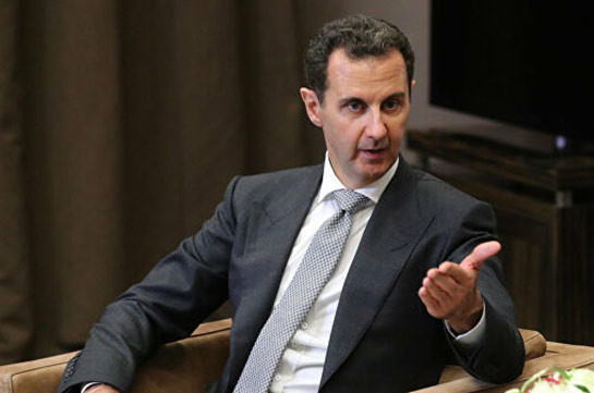 США ведут войну на выживание, заявил Асад