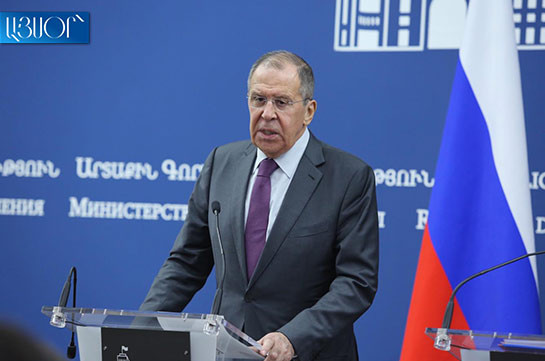 Lavrov: Agreement over Nagorno Karabakh conflict settlement impossible without consent of Artsakh people