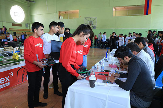 The winner of Robotex Armenia contest held with the support of Ucom already known