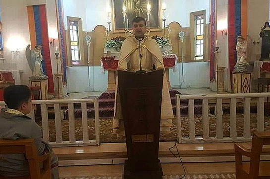 Two Armenian Catholic priests shot dead by terrorists in Syria