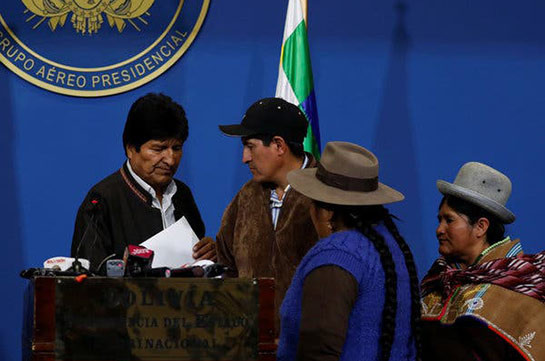 Bolivia crisis: Evo Morales accepts political asylum in Mexico