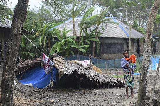 В Бангладеш жертвами циклона "Булбул" стали 26 человек