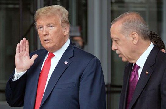 Эрдоган проведет встречу с Трампом в США