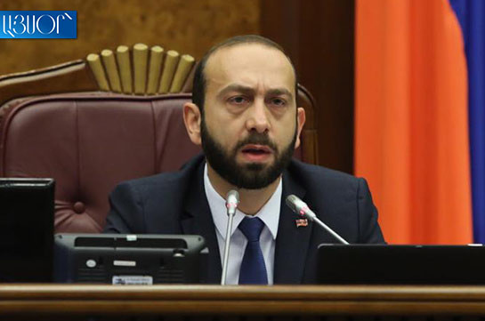 Выступление Геворка Петросяна вывело из себя спикера парламента