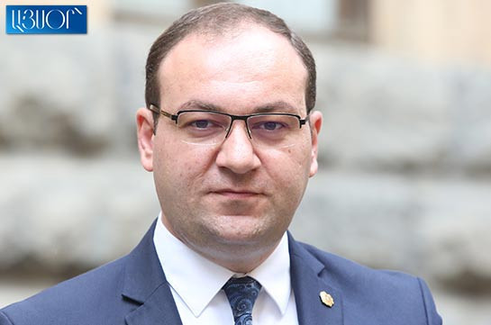 Бывший заместитель главы аппарата парламента Армении освобожден из-под ареста