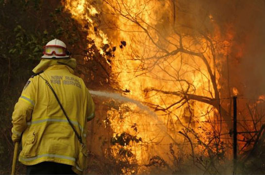 Australia bushfires: New South Wales battles 'catastrophic' conditions