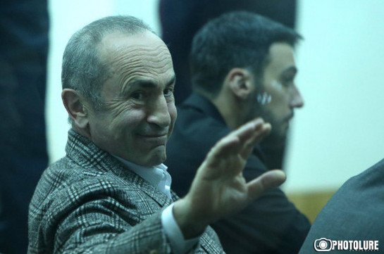 Քոչարյանի և մյուսների գործով հաջորդ դատական նիստը նշանակվեց նոյեմբերի 19-ին