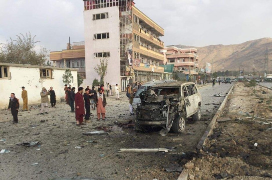 Աֆղանստանի ՆԳՆ շենքի մոտակայքում որոտացած պայթյունի հետևանքով զոհերի թիվը հասել է 7-ի