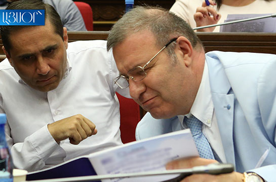 Проект бюджета на 2020 год вовсе не революционный, «Процветающая Армения» проголосует против – Микаел Мелкумян