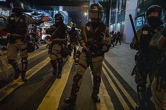 В Гонконге создадут спецотряд для подавления бунтов и охраны важных объектов