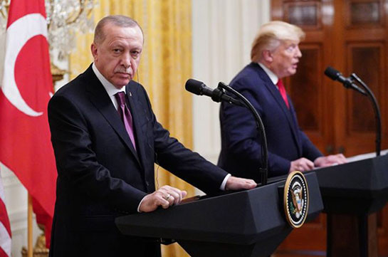 Трамп и Эрдоган намерены решить вопрос с поставкой С-400 в Турцию