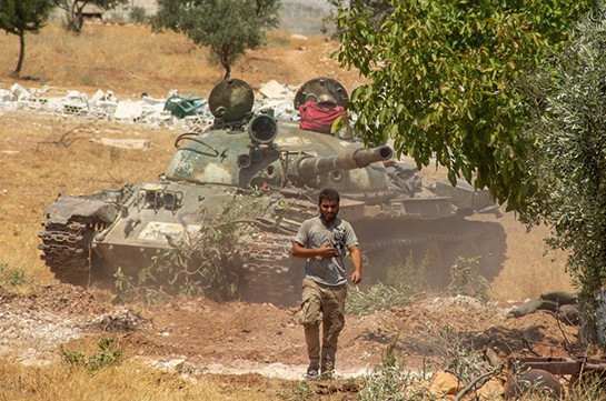 Сирийская армия отбила у террористов две деревни в Идлибе