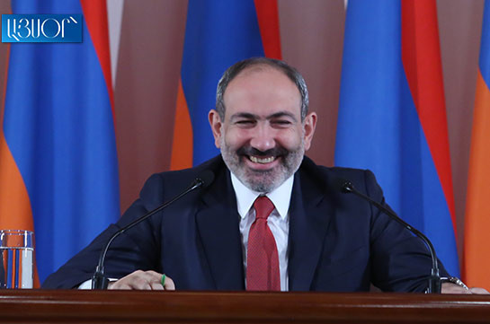 Armenia’s PM to depart for Italy