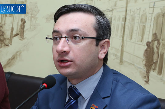 Political majority fails to keep its promises: Bright Armenia faction secretary