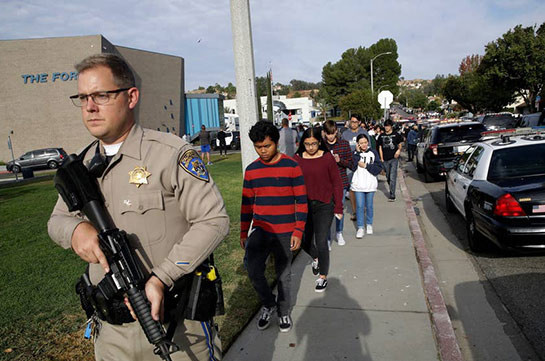 California school shooting: Two teenage students killed in Santa Clarita