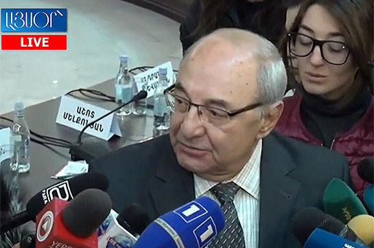 Vazgen Manukyan to revive his party and enter political field in spring