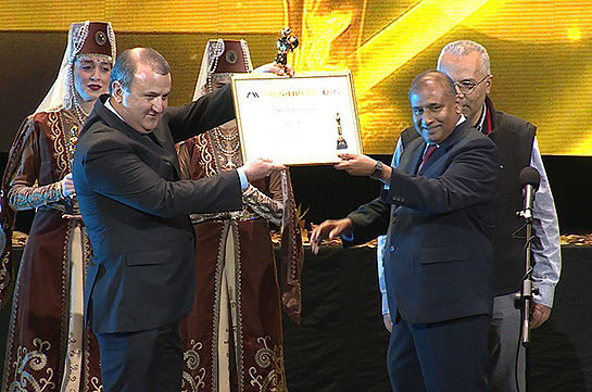 Consumers International recognizes Grand Candy best Armenian company in production of candies and ice-cream