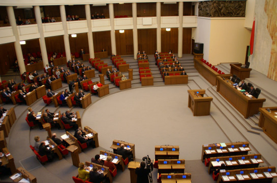 Новый состав белорусского парламента соберется 6 декабря