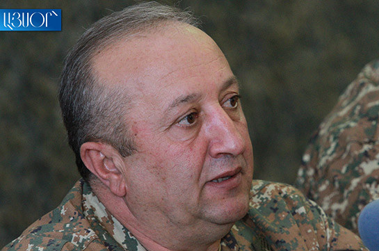 Movses Hakobyan dismissed from post of Chief Military Inspector of Armenia
