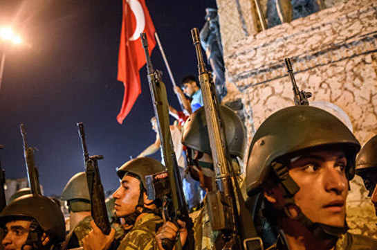 Թուրքիայում ձերբակալման որոշում է կայացվել 133 անձի վերաբերյալ