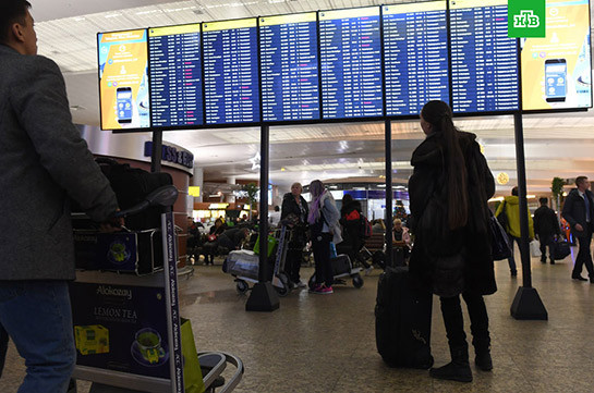 Более 40 рейсов задержаны и отменены в аэропортах Москвы