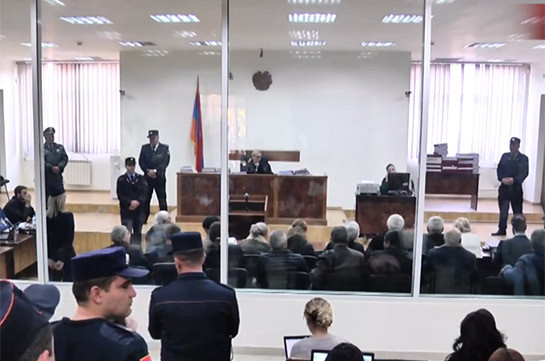Анна Данибекян отклонила ходатайство адвокатов Роберта Кочаряна об отводе прокурора