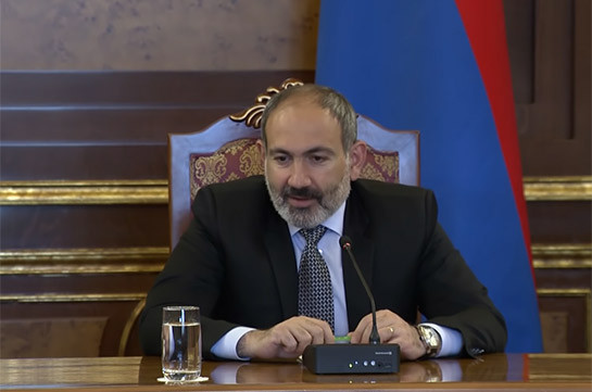 Цена на газ для Армении не поднимется до весны - Пашинян