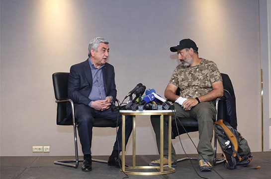 Serzh Sargsyan had no direct or indirect contacts with Nikol Pashinyan: third president’s office