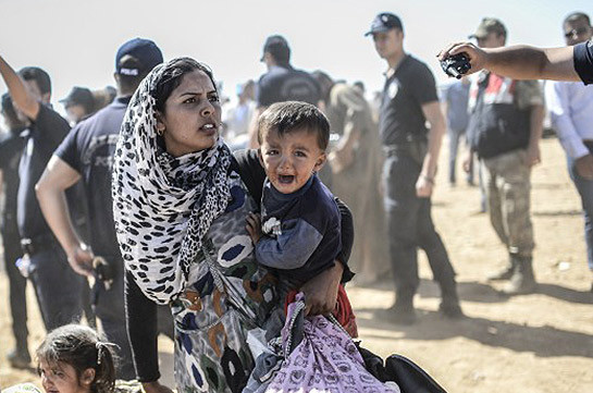 В Сирию за сутки вернулись почти 800 беженцев из Иордании и Ливана