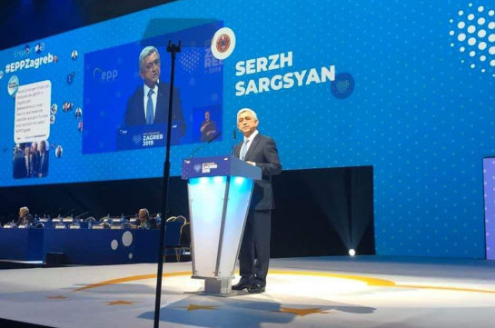 I left to let people build better state while today they blame me for handing the power to populists: Serzh Sargsyan