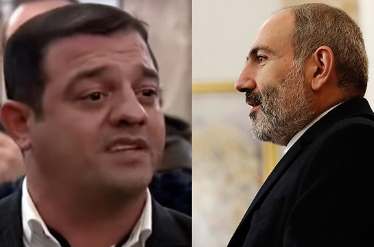 Задавший в армянской церкви Милана премьеру вопрос азербайджанский блогер – сотрудник силовых структур