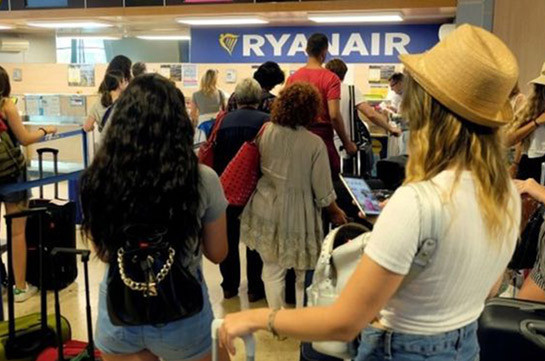 Ryanair baggage fee policy ruled as 'excessive' in Spain