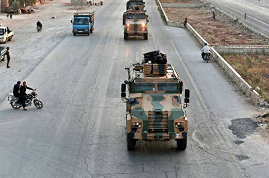 Թուրքիան հայտարարել է Սիրիայի հյուսիսում անվտանգության գոտու ստեղծելու մասին